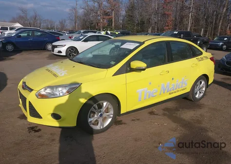2014 Ford Focus Se from USA, damaged, VIN 1FADP3F26EL244481